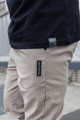 SURVEY TROUSERS - GREIGE