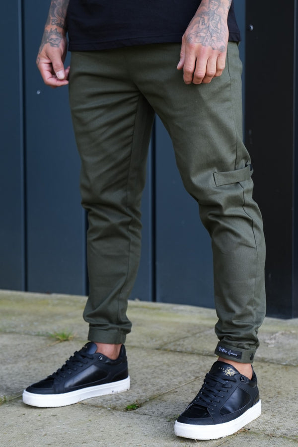 SUTTON TROUSERS - KHAKI