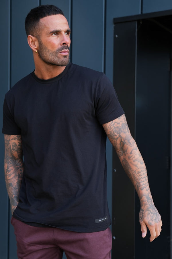 KAIRO TEE - BLACK