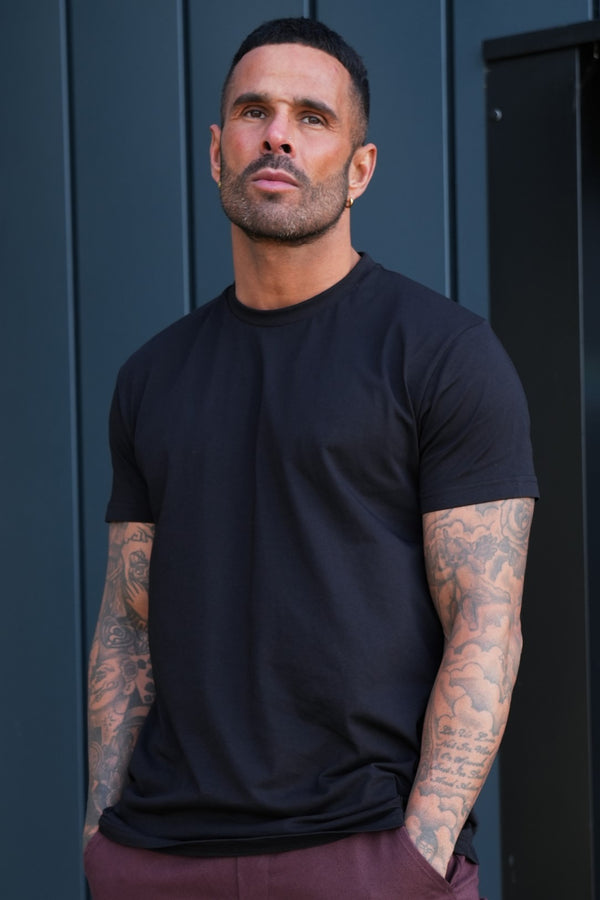 KAIRO TEE - BLACK