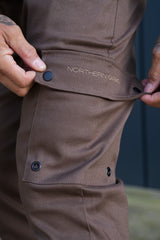 CASSON CARGO TROUSERS - BROWN