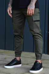 ALKEN CARGO TROUSERS - KHAKI