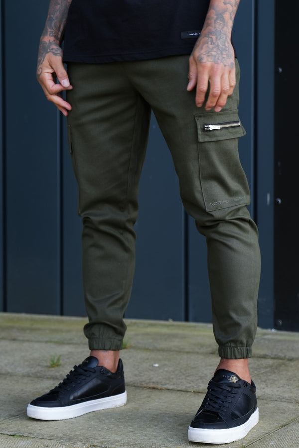 VEX CARGO TROUSERS - KHAKI