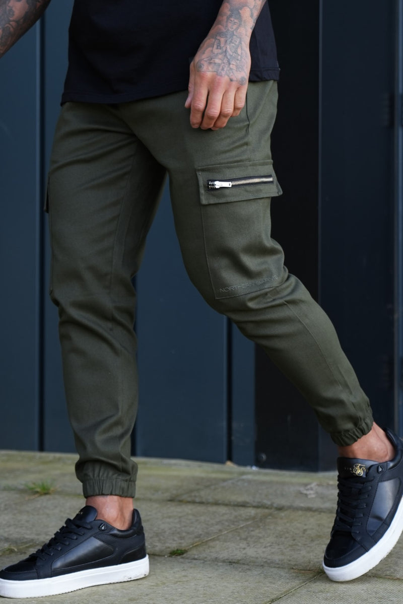 VEX CARGO TROUSERS - KHAKI