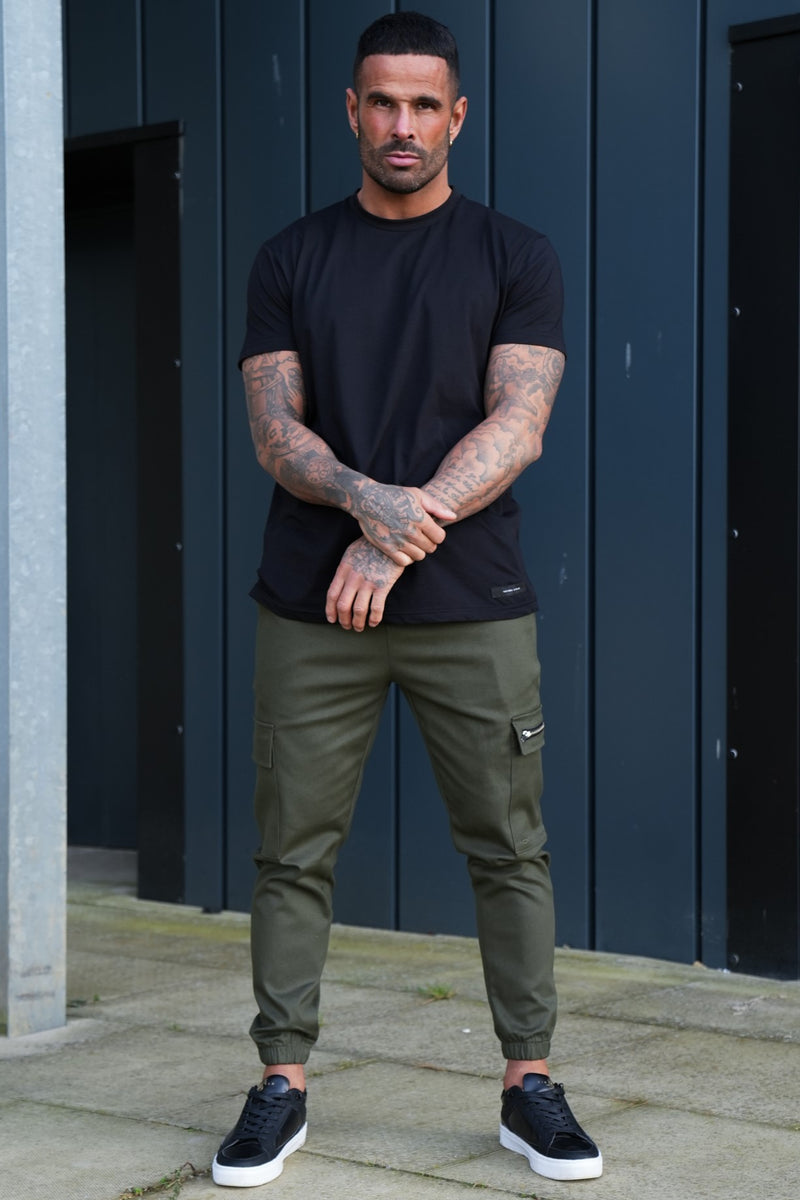 VEX CARGO TROUSERS - KHAKI