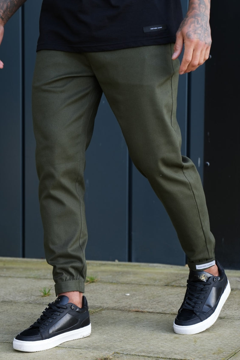 CYRUS TROUSERS - KHAKI