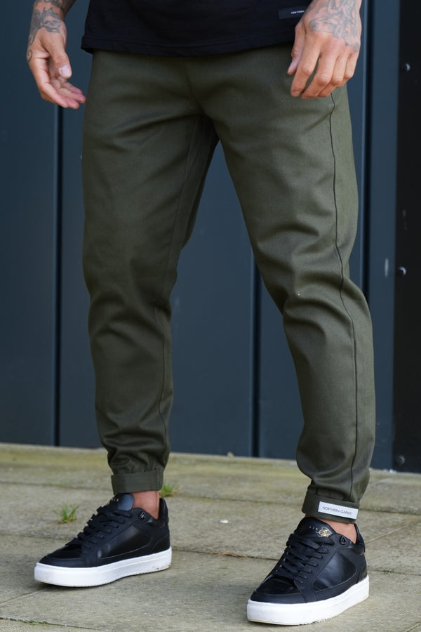 CYRUS TROUSERS - KHAKI