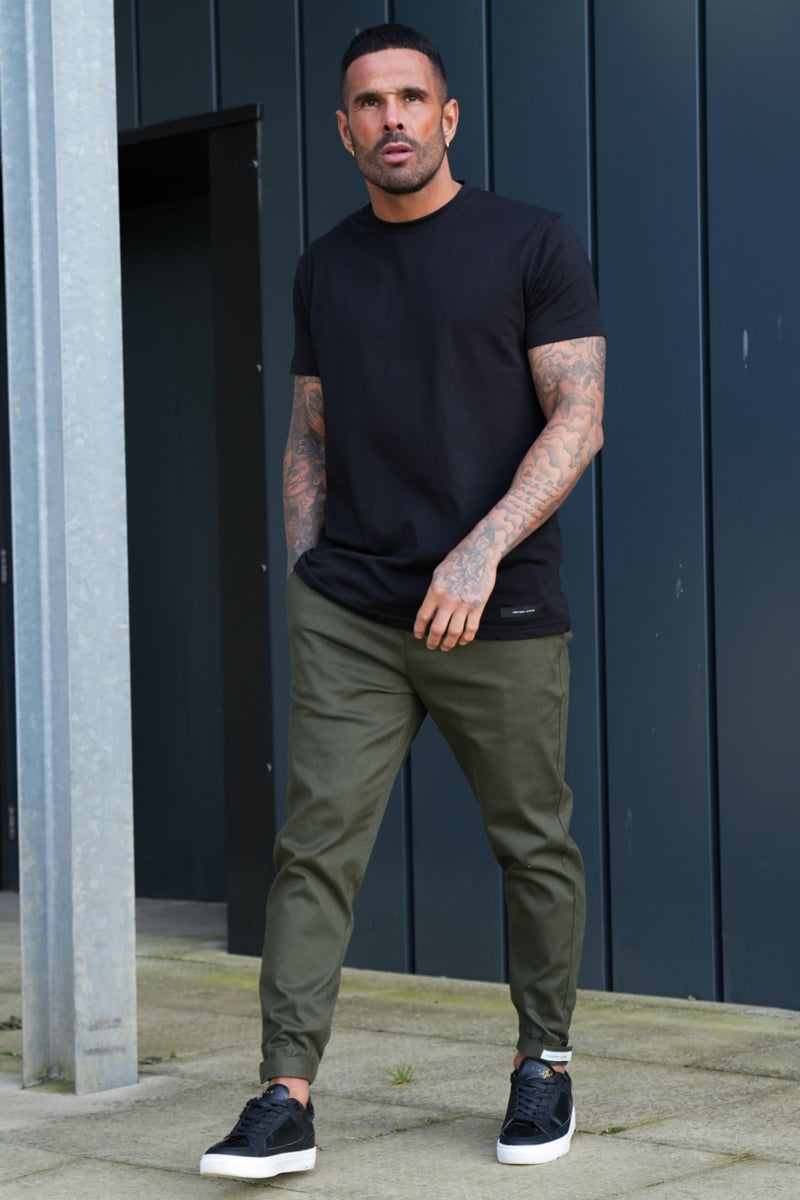 CYRUS TROUSERS - KHAKI