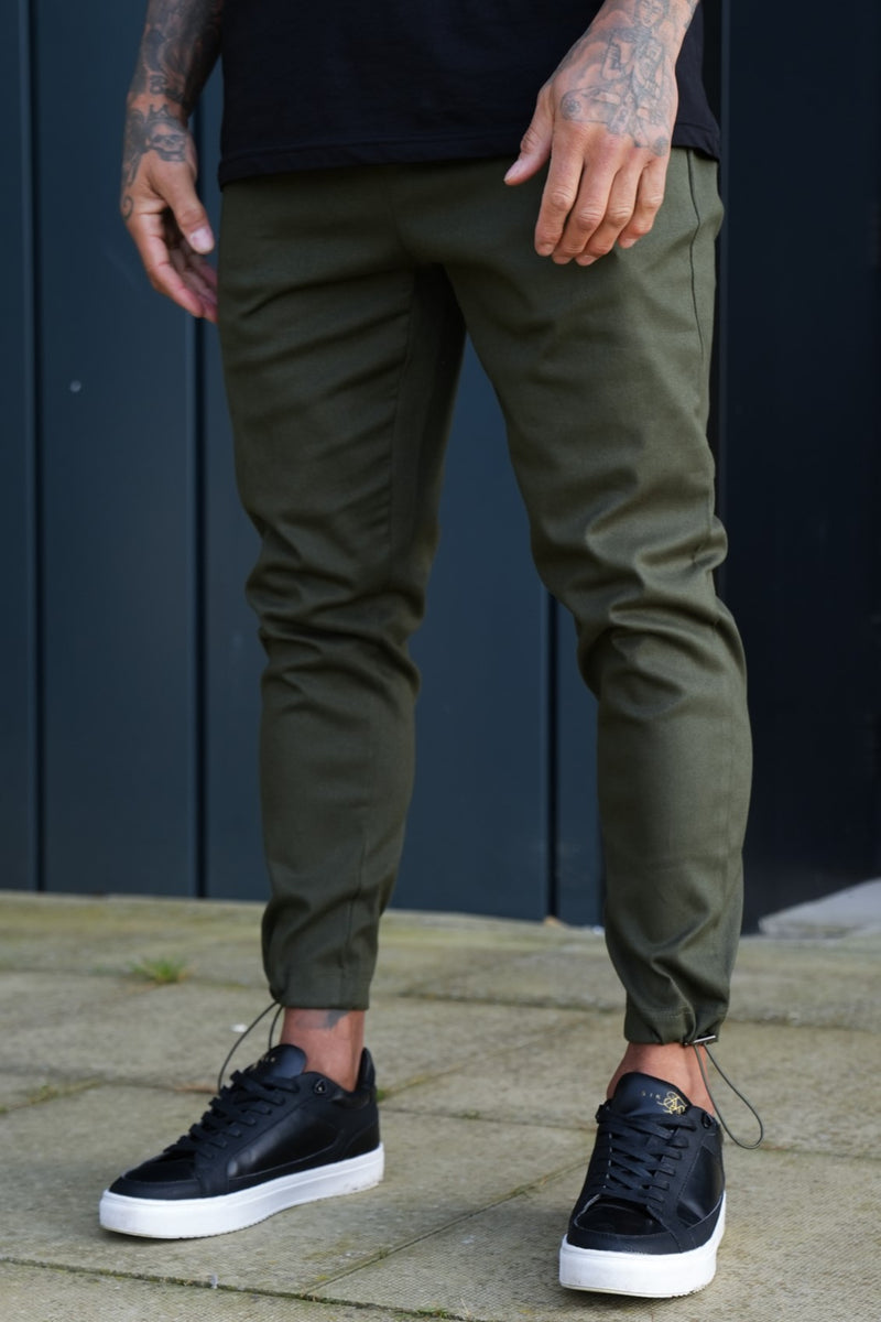 MONTELL TROUSERS - KHAKI