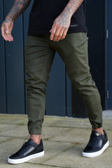 MONTELL TROUSERS - KHAKI