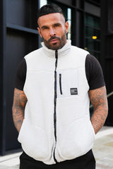 ARGUS SHERPA GILET - ICE