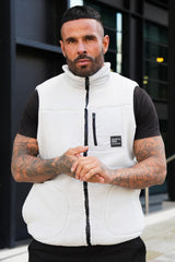 ARGUS SHERPA GILET - ICE