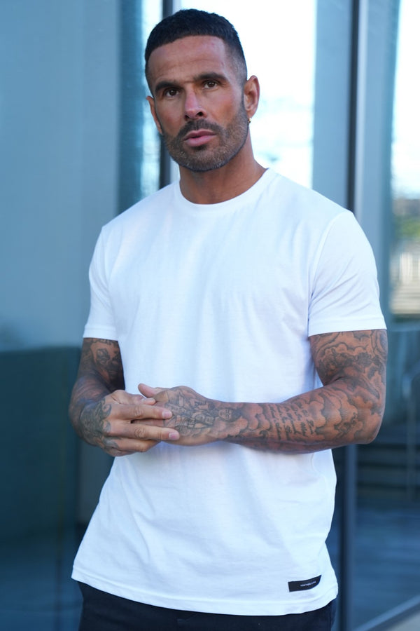 KAIRO TEE - WHITE