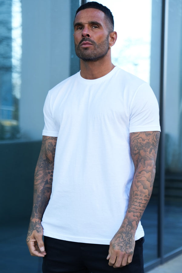 KAIRO TEE - WHITE