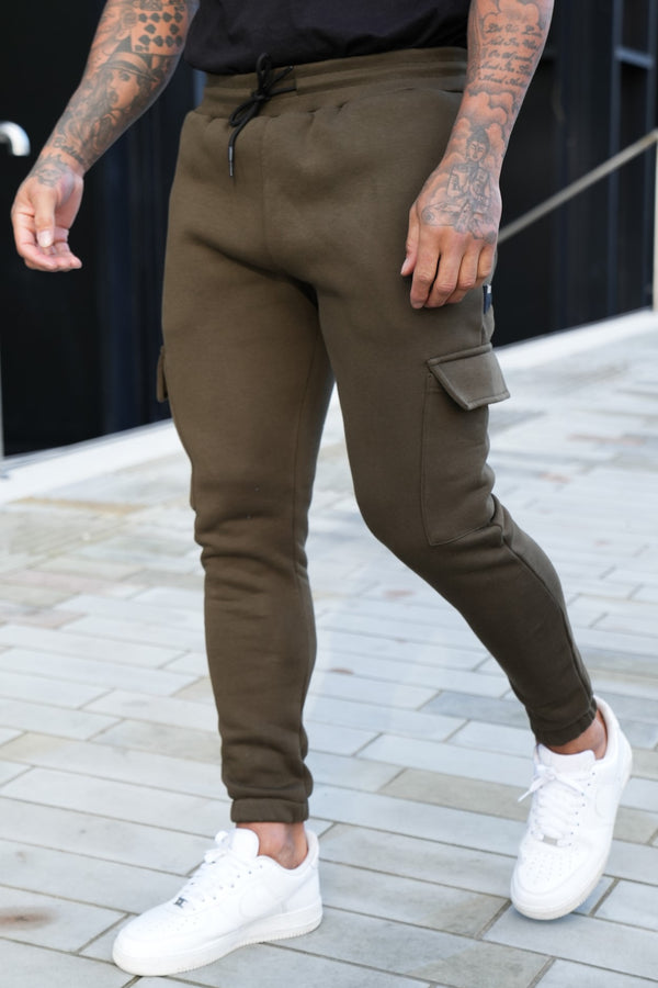 KELLER CARPENTER JOGGERS - KHAKI