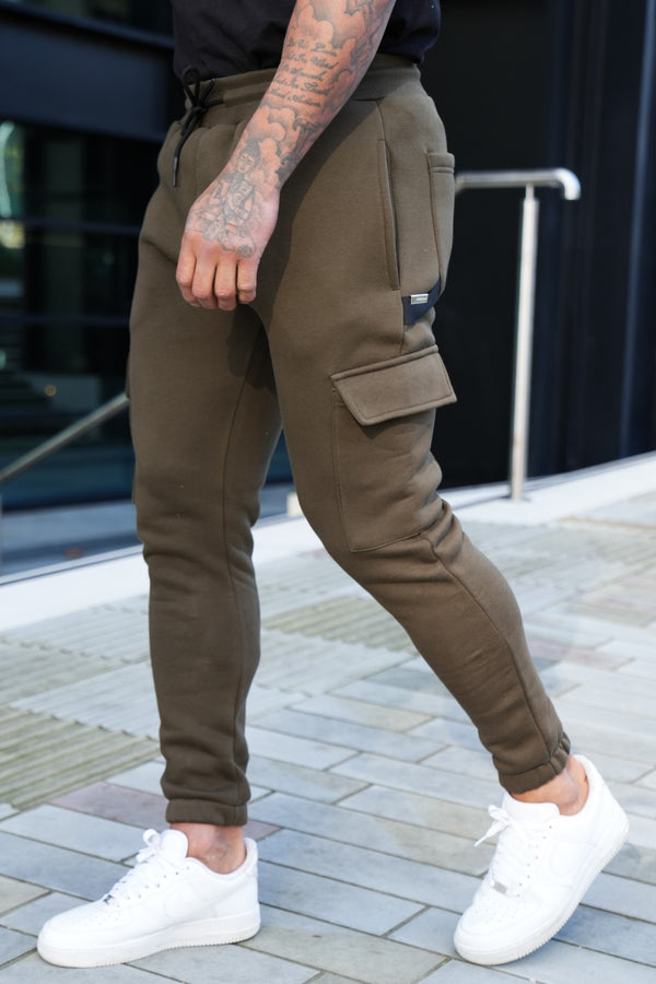 KELLER CARPENTER JOGGERS - KHAKI