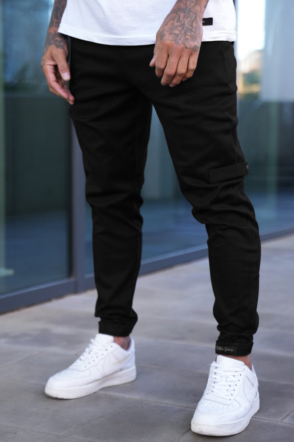 SUTTON TROUSERS - BLACK