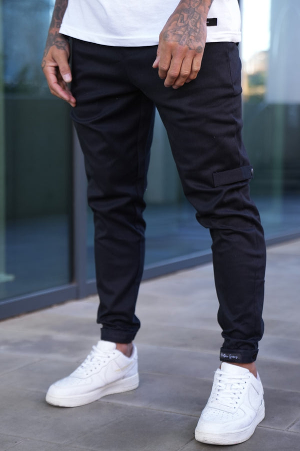 SUTTON TROUSERS - NAVY