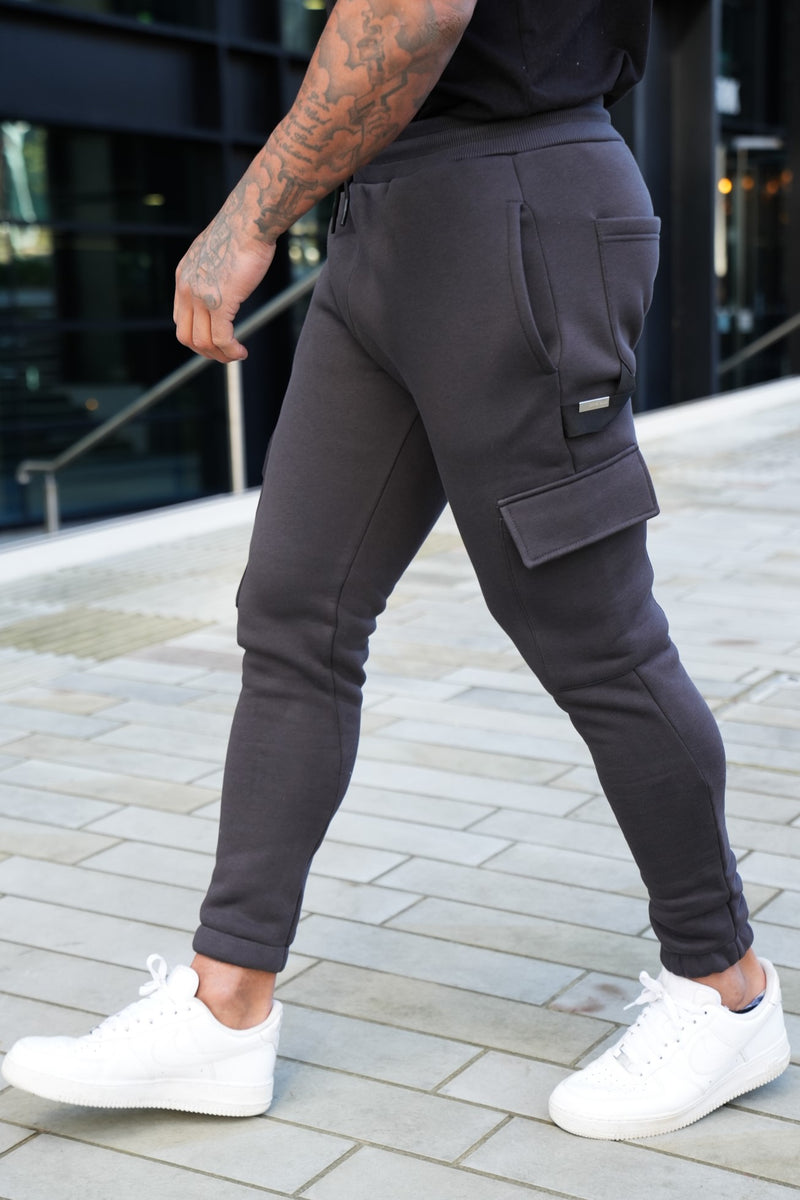 KELLER CARPENTER JOGGERS - CHARCOAL