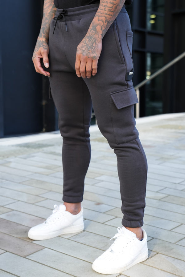 KELLER CARPENTER JOGGERS - CHARCOAL