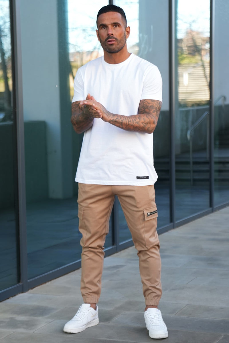 VEX CARGO TROUSERS - SAND