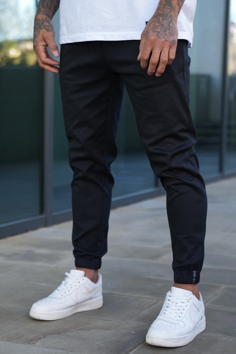 TORRES TROUSERS - BLACK