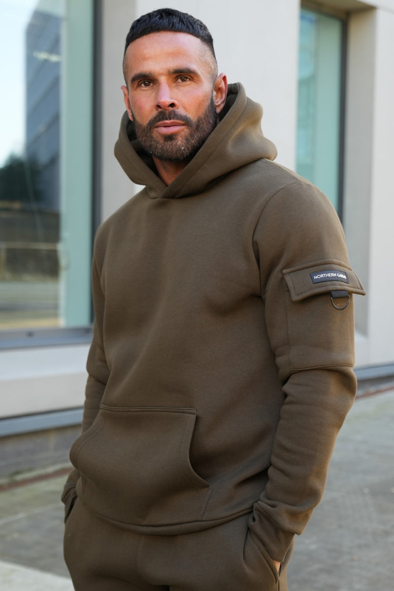 NORTON HOODIE - KHAKI