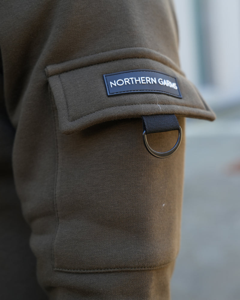 NORTON HOODIE - KHAKI