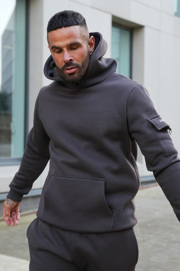 NORTON HOODIE - CHARCOAL