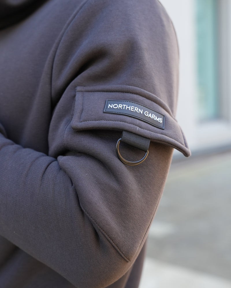 NORTON HOODIE - CHARCOAL