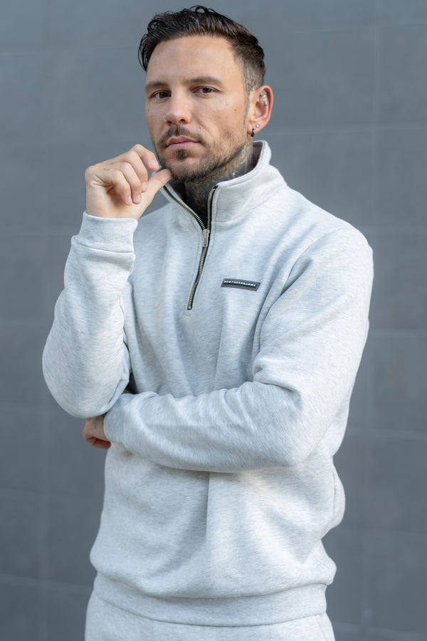 PATTON SWEATER - ICE MARL