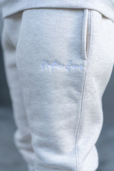 PELTER JOGGERS - STONE MARL