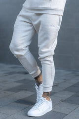 PELTER JOGGERS - STONE MARL