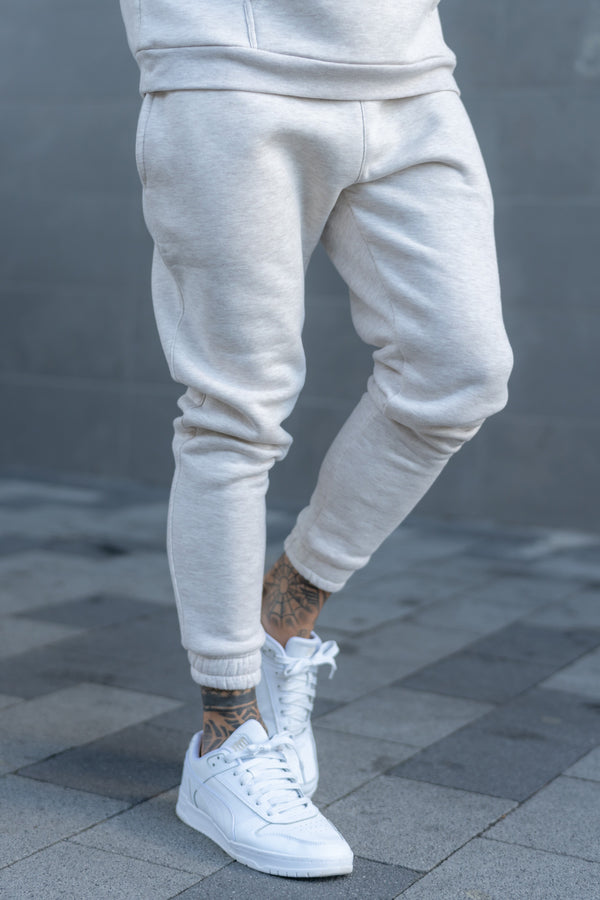 PELTER JOGGERS - STONE MARL