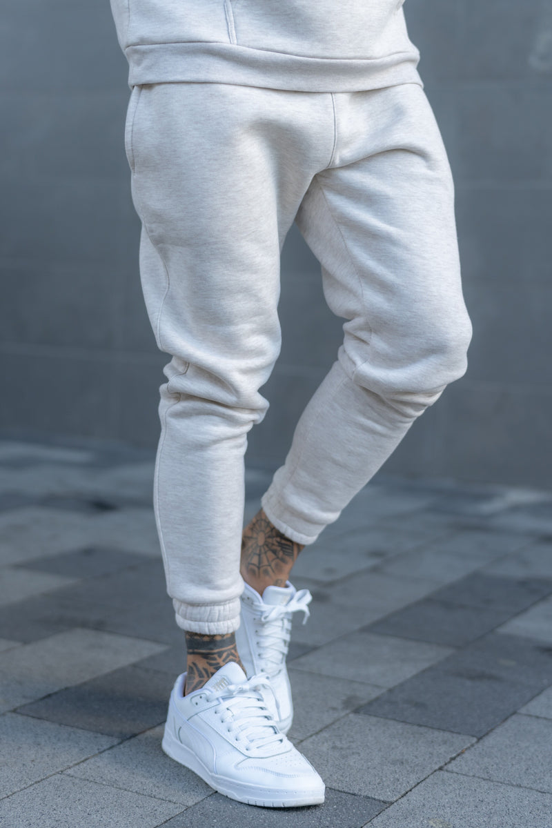 PELTER JOGGERS - STONE MARL