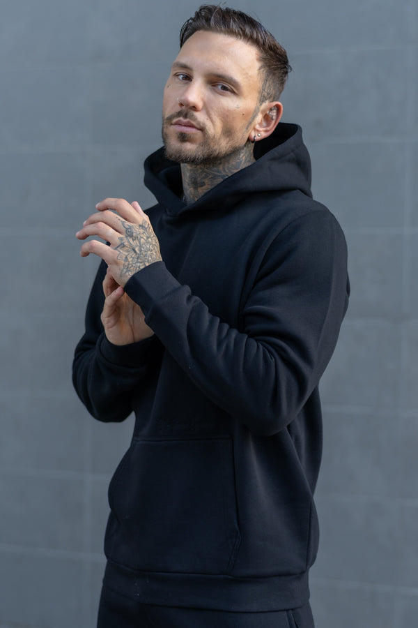 HUNTON HOODIE - BLACK