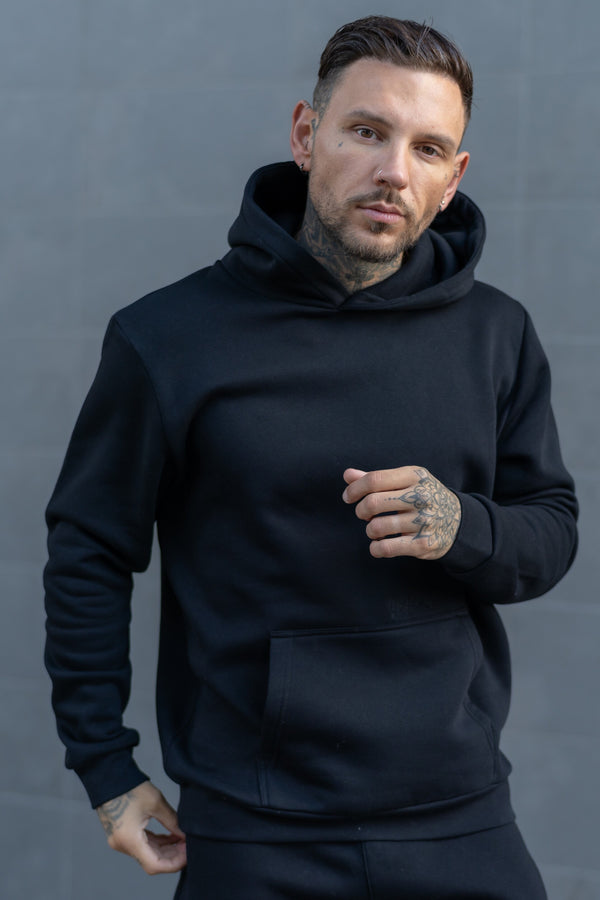 HUNTON HOODIE - BLACK