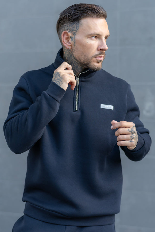 HAMILTON SWEATER - NAVY