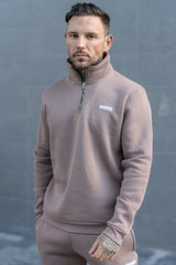 HAMILTON SWEATER - TAUPE