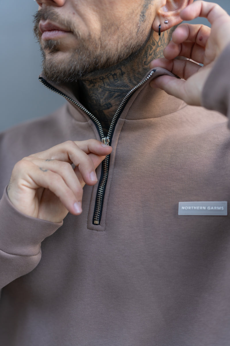 HAMILTON SWEATER - TAUPE