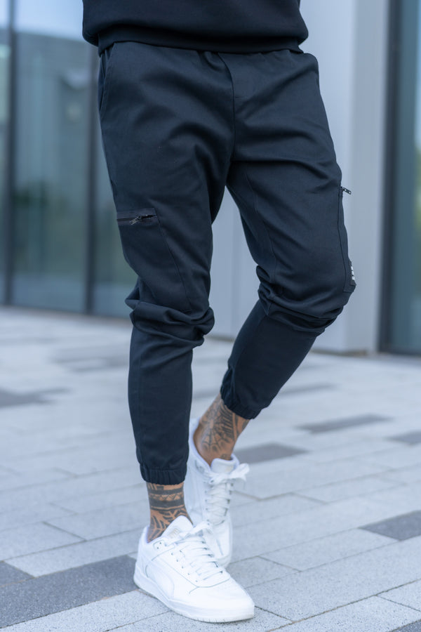 RUBEN CARGO TROUSERS - NAVY