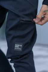 RUBEN CARGO TROUSERS - NAVY