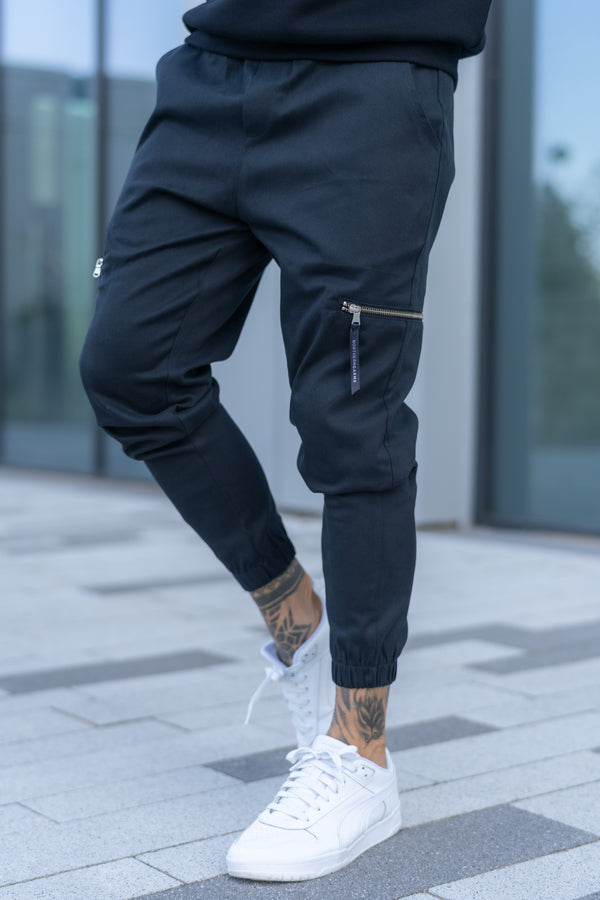 TALON CARGO TROUSERS - NAVY