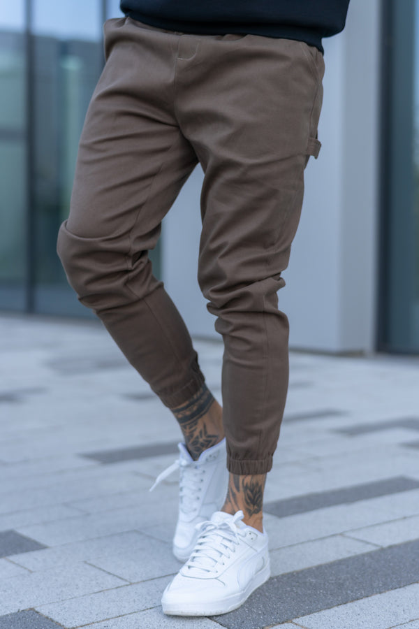 HAVEN CARPENTER TROUSERS - BROWN