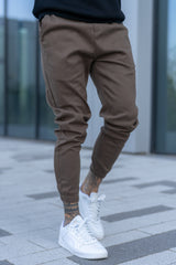 HAVEN CARPENTER TROUSERS - BROWN