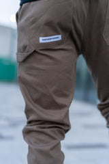 HAVEN CARPENTER TROUSERS - BROWN