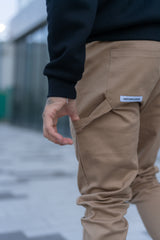 HAVEN CARPENTER TROUSERS - SAND