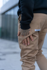 HAVEN CARPENTER TROUSERS - SAND