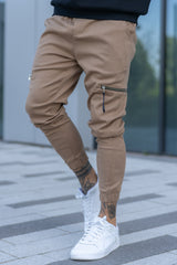 TALON CARGO TROUSERS - SAND