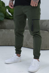 JACOB CARGO TROUSERS - KHAKI